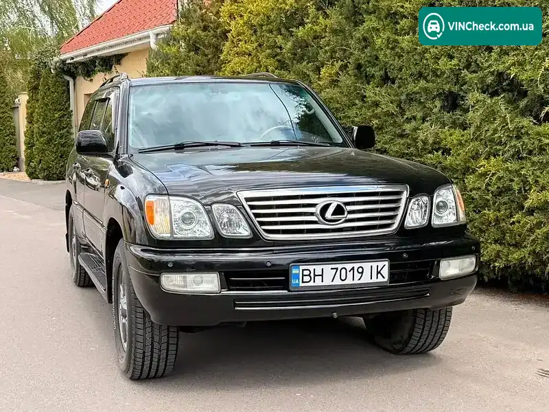 Lexus LX 2005, фото з оголошення 2 з 21, VIN JTJHT00W364004024