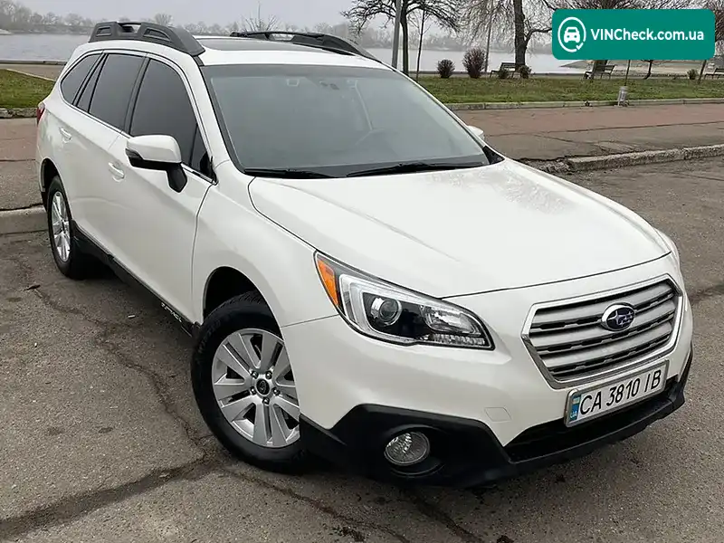 Subaru Outback 2014, фото з оголошення 1 з 20, VIN 4S4BSAHC0F3238120