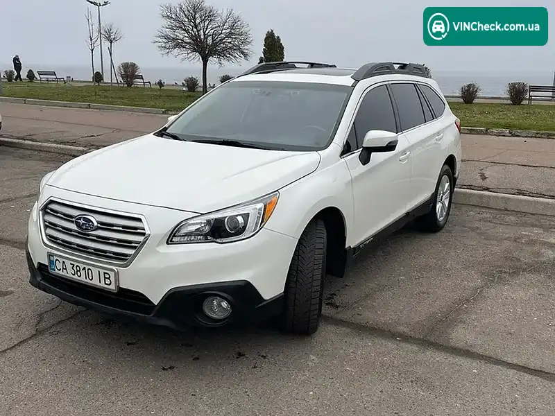 Subaru Outback 2014, фото з оголошення 2 з 20, VIN 4S4BSAHC0F3238120