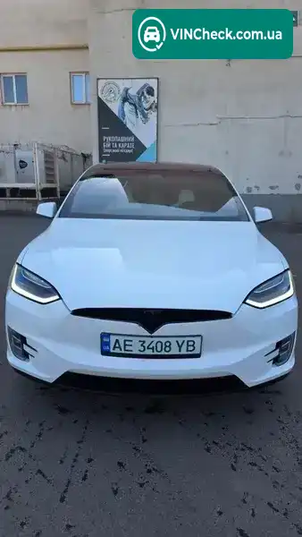 Tesla Model X 2018, фото з оголошення 1 з 21, VIN 5YJXCAE22JF142486