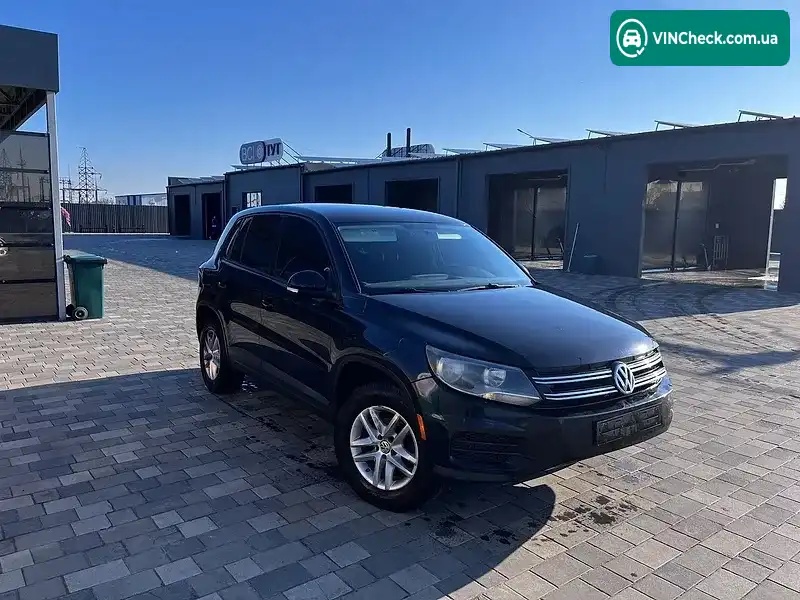 Volkswagen Tiguan 2012, фото з оголошення 1 з 10, VIN WVGAV7AX1DW513105