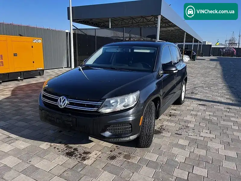 Volkswagen Tiguan 2012, фото з оголошення 2 з 10, VIN WVGAV7AX1DW513105