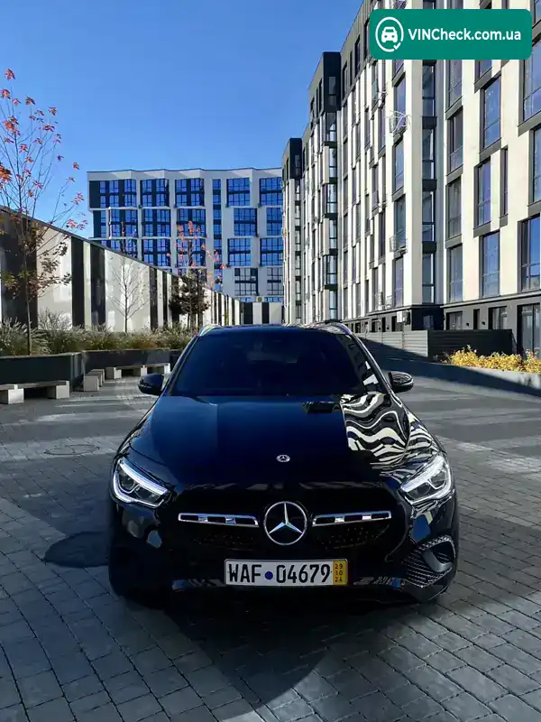 Mercedes-Benz GLA-Class 2021, фото з оголошення 1 з 20, VIN W1N2477861J334530