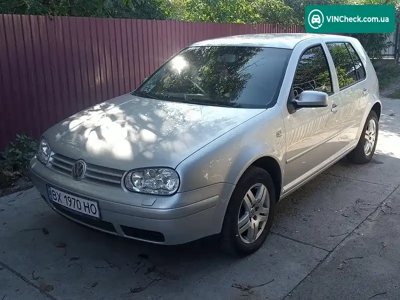 Volkswagen Golf 2003, фото з оголошення 1 з 20, VIN WVWZZZ1JZ3W515069