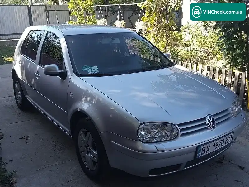Volkswagen Golf 2003, фото з оголошення 2 з 20, VIN WVWZZZ1JZ3W515069