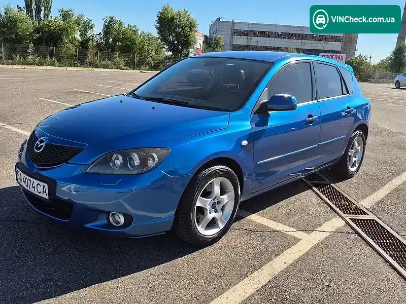 Mazda 3 2004, фото з оголошення 1 з 20, VIN JMZBK14F251209211