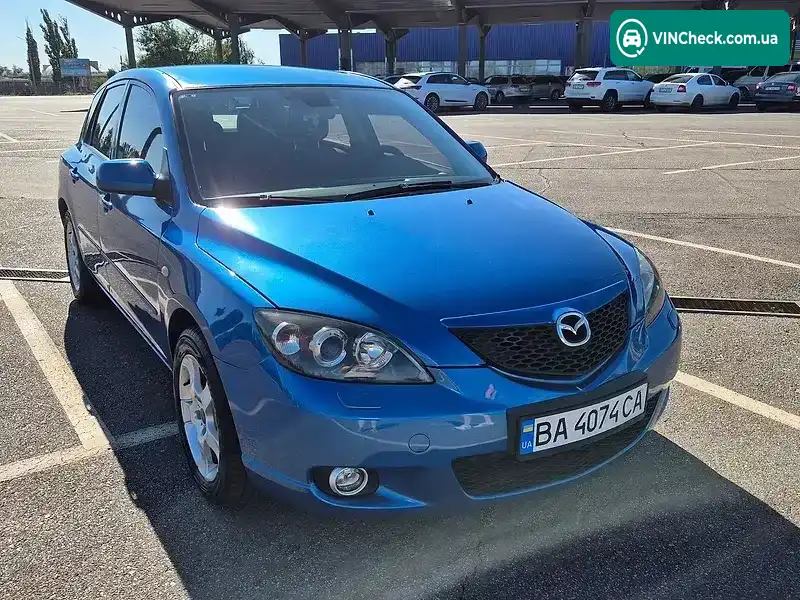 Mazda 3 2004, фото з оголошення 2 з 20, VIN JMZBK14F251209211