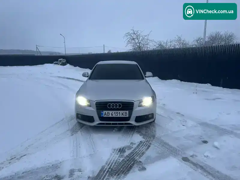 Audi A4 2008, фото з оголошення 1 з 14, VIN WAUZZZ8K79N043125