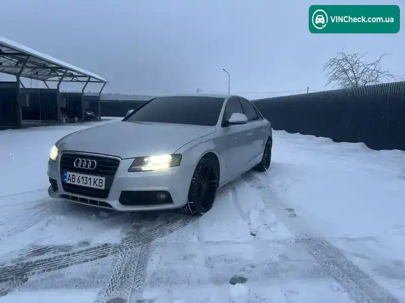 Audi A4 2008, фото з оголошення 2 з 14, VIN WAUZZZ8K79N043125