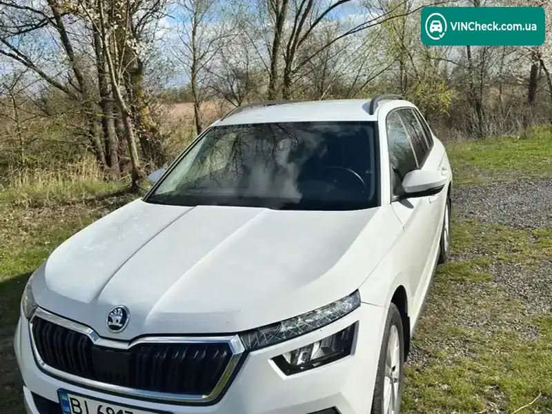 Skoda Kamiq 2023, фото з оголошення 1 з 16, VIN TMBGC4NWXP3187380