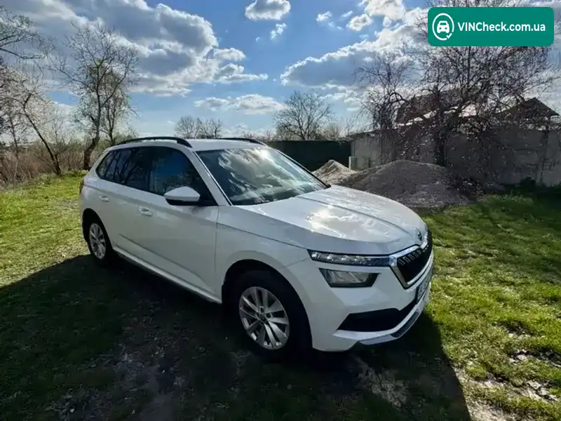 Skoda Kamiq 2023, фото з оголошення 2 з 16, VIN TMBGC4NWXP3187380