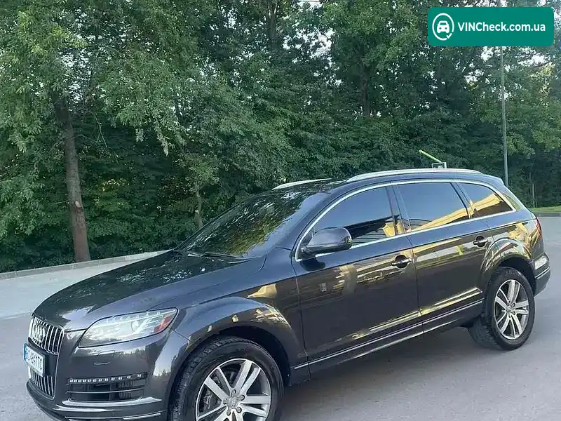 Audi Q7 2014, фото з оголошення 1 з 13, VIN WA1LMBFE5ED018245