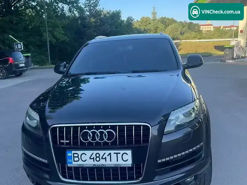 Audi Q7 2014, фото з оголошення 2 з 13, VIN WA1LMBFE5ED018245