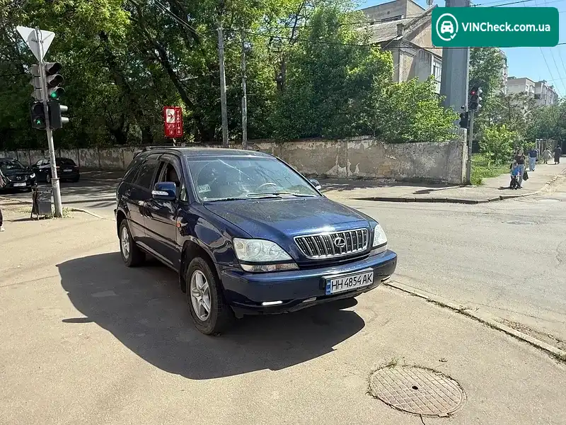 Lexus RX 2000, фото з оголошення 1 з 11, VIN JTJHF10U600166384