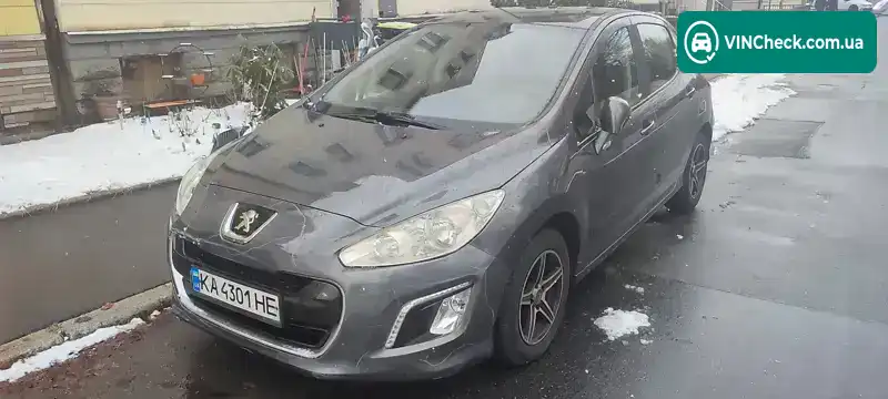 Peugeot 308 2012, фото з оголошення 1 з 19, VIN VF34C9HR8CS224672