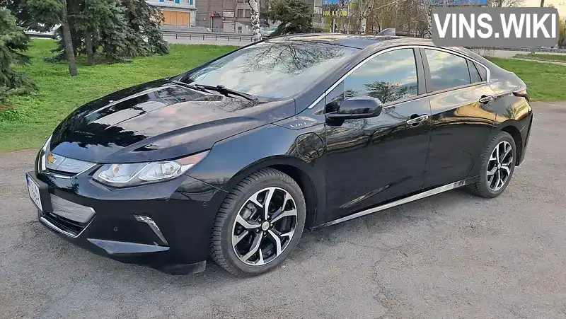 Chevrolet Volt 2017, фото з оголошення 1 з 14, VIN 1G1RD6S59HU215963