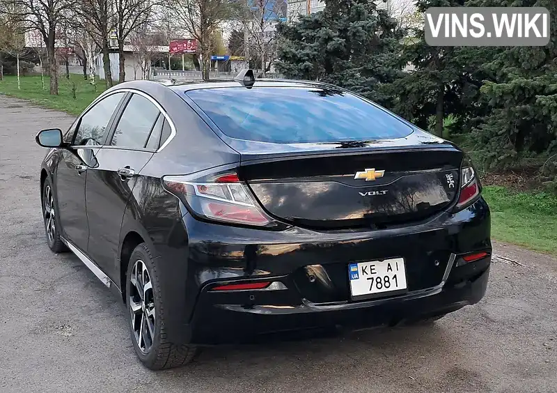 Chevrolet Volt 2017, фото з оголошення 2 з 14, VIN 1G1RD6S59HU215963