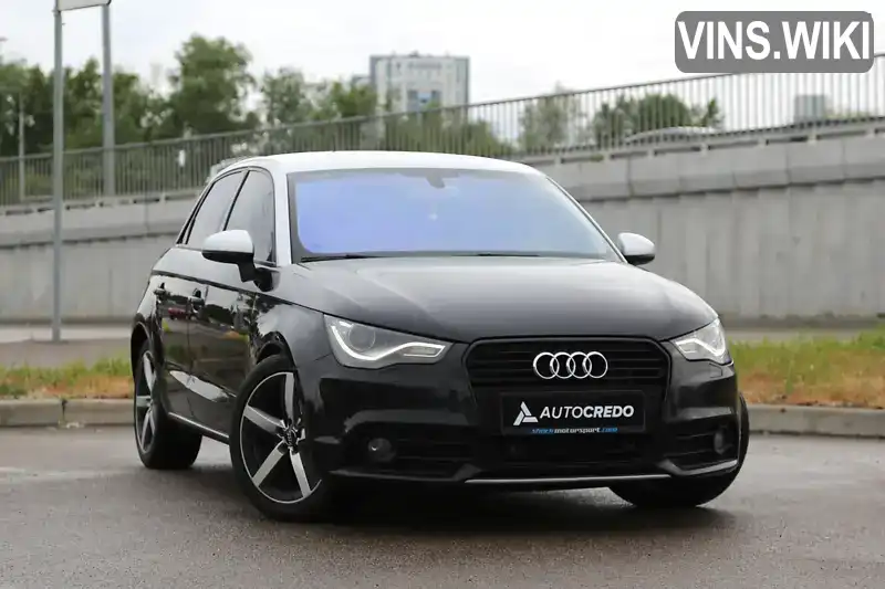 Audi A1 2012, фото з оголошення 1 з 21, VIN WAUZZZ8X7CB216596