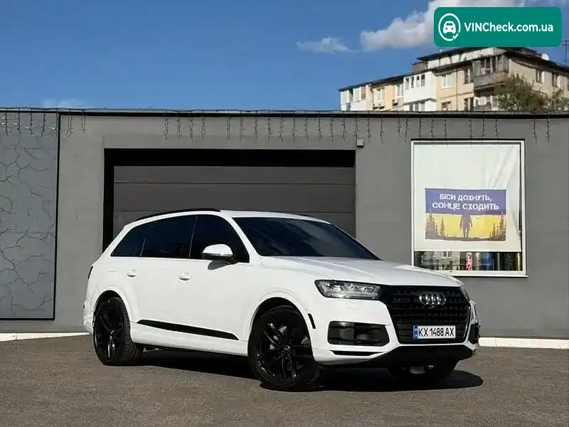 Audi Q7 2017, фото з оголошення 1 з 20, VIN WA1VAAF71HD056346