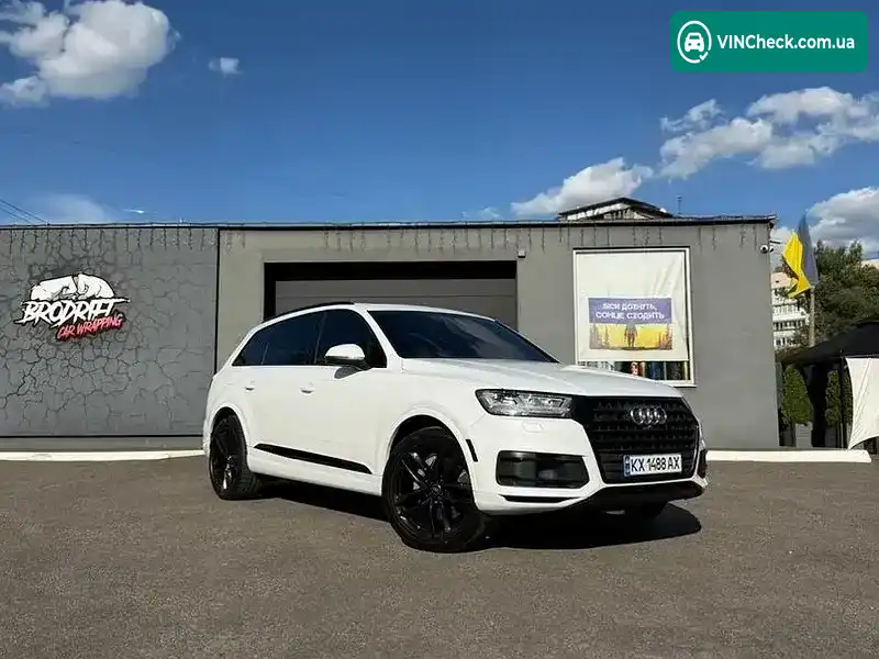 Audi Q7 2017, фото з оголошення 2 з 20, VIN WA1VAAF71HD056346