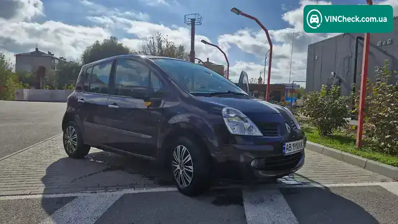 Renault Modus 2005, фото з оголошення 1 з 14, VIN VF1JP0B0A33348989