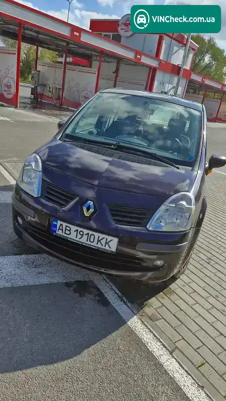Renault Modus 2005, фото з оголошення 2 з 14, VIN VF1JP0B0A33348989