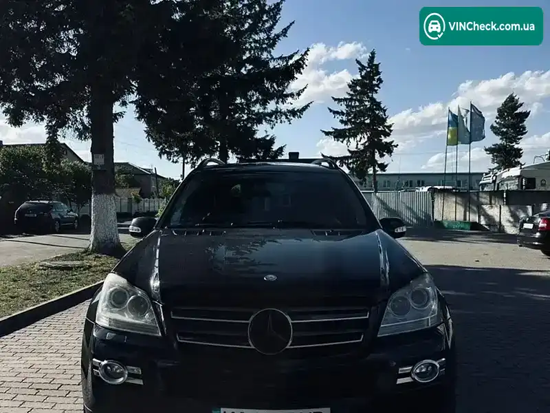 Mercedes-Benz GL-Class 2008, фото з оголошення 1 з 8, VIN WDC1648861A351731