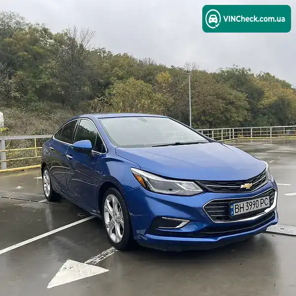 Chevrolet Cruze 2016, фото з оголошення 1 з 12, VIN 1G1BG5SMXG7326383