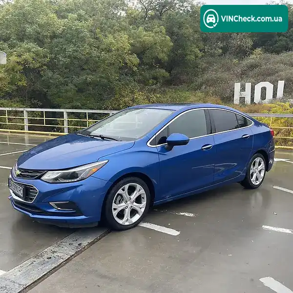 Chevrolet Cruze 2016, фото з оголошення 2 з 12, VIN 1G1BG5SMXG7326383