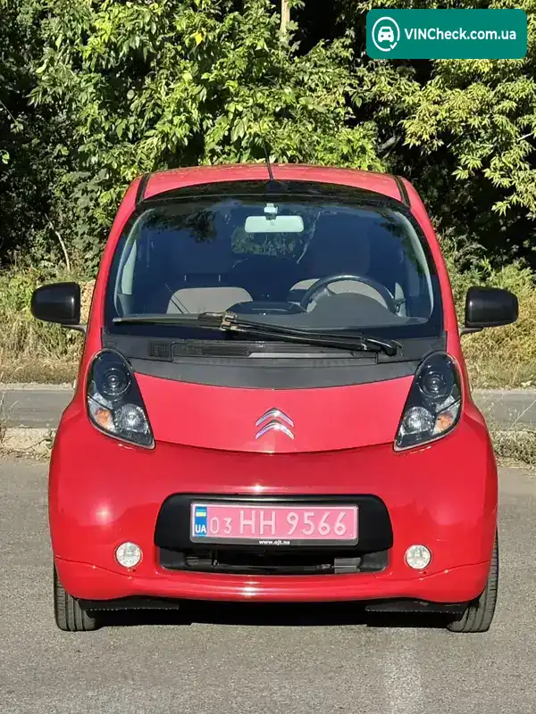 Citroen C-Zero 2011, фото з оголошення 1 з 21, VIN VF71NZKZZCU901223