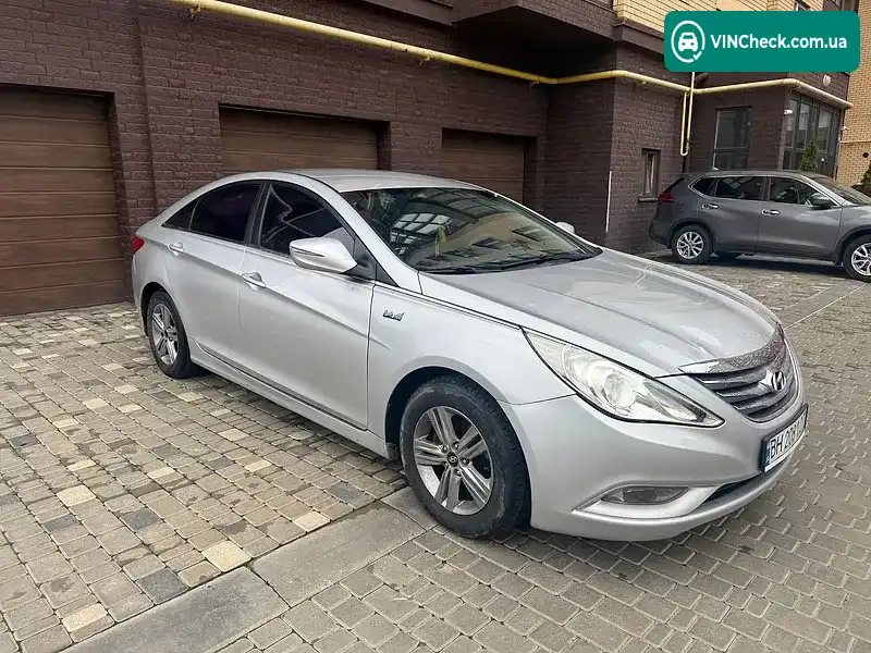 Hyundai Sonata 2012, фото з оголошення 1 з 7, VIN KMHEC41LBDA489542