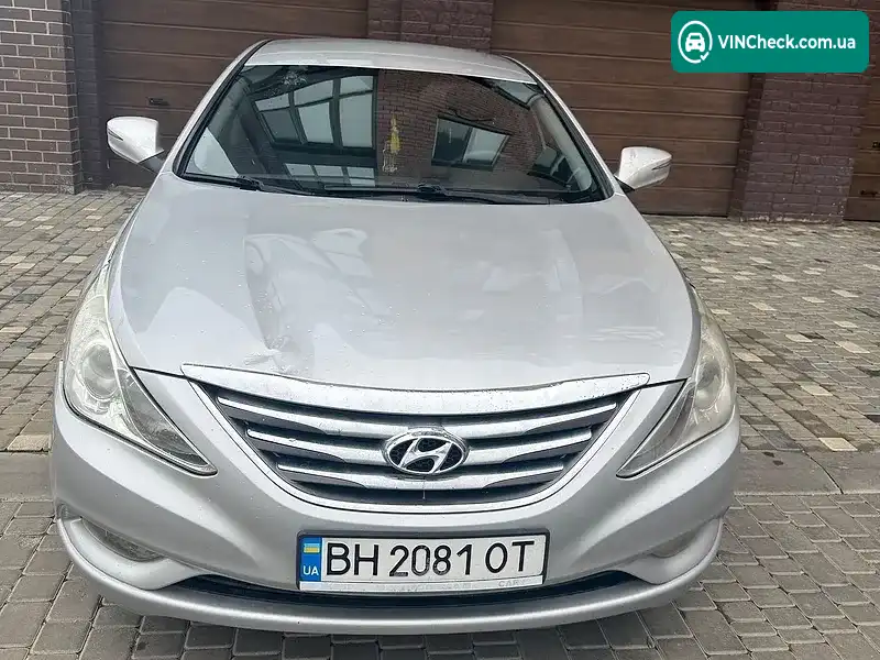 Hyundai Sonata 2012, фото з оголошення 2 з 7, VIN KMHEC41LBDA489542