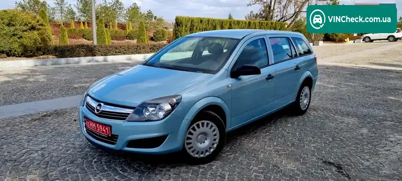 Opel Astra 2009, фото з оголошення 1 з 20, VIN W0L0AHL3595073516