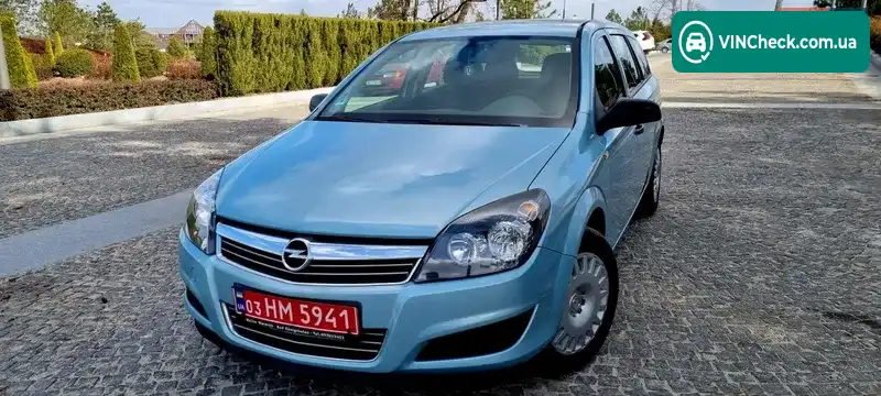 Opel Astra 2009, фото з оголошення 2 з 20, VIN W0L0AHL3595073516