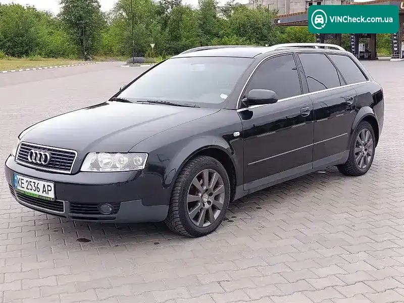 Audi A4 2003, фото з оголошення 1 з 20, VIN WAUZZZ8E94A029026