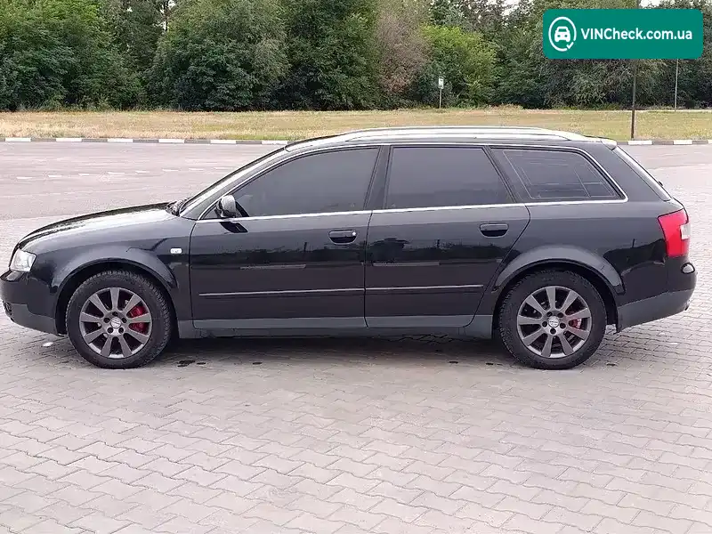 Audi A4 2003, фото з оголошення 2 з 20, VIN WAUZZZ8E94A029026