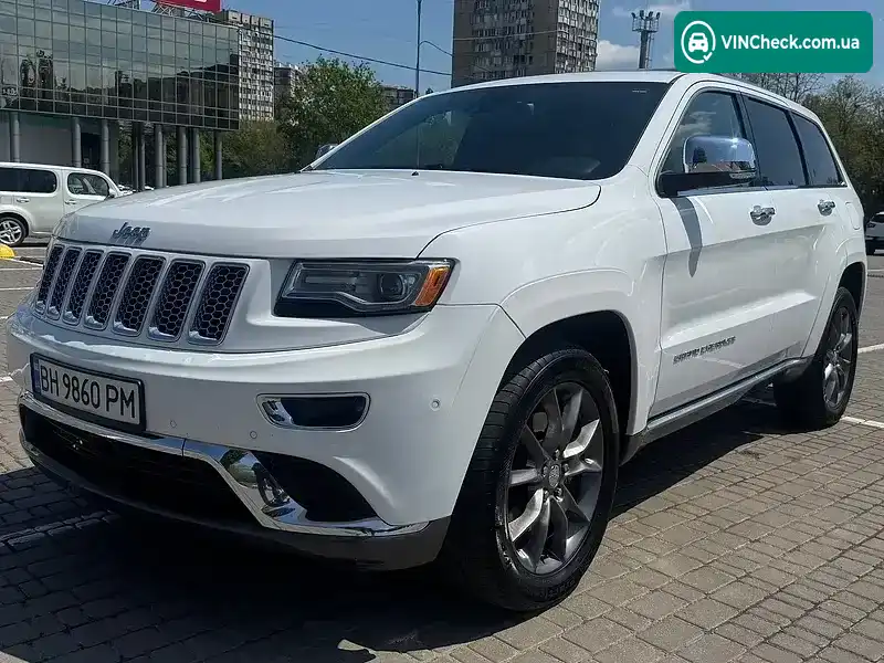 Jeep Grand Cherokee 2015, фото з оголошення 1 з 14, VIN 1C4RJFJT5FC944108
