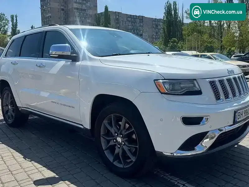 Jeep Grand Cherokee 2015, фото з оголошення 2 з 14, VIN 1C4RJFJT5FC944108