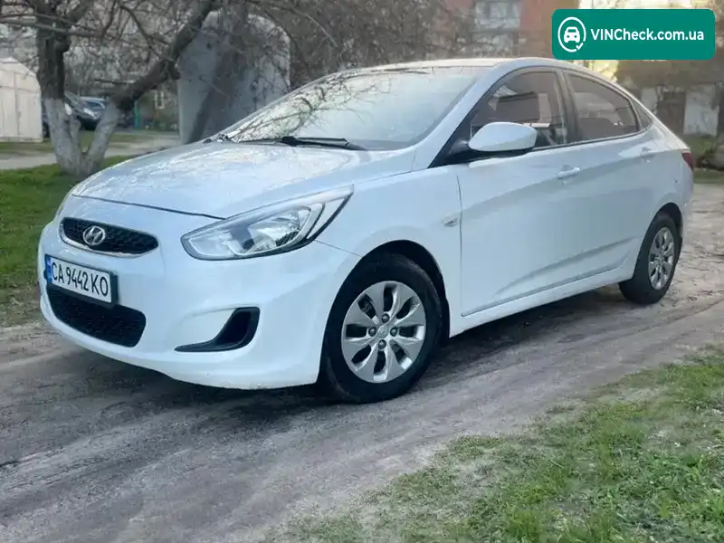 Hyundai Accent 2017, фото з оголошення 1 з 12, VIN KMHCT41BAJU364344