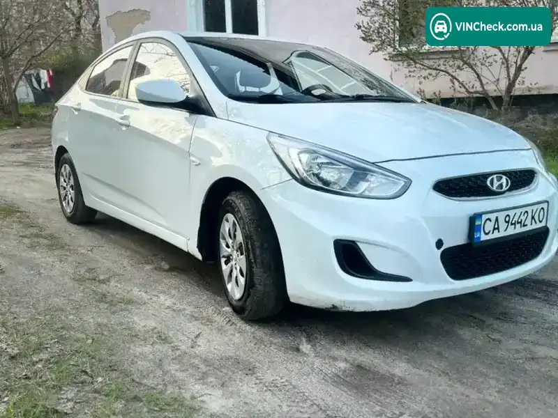 Hyundai Accent 2017, фото з оголошення 2 з 12, VIN KMHCT41BAJU364344