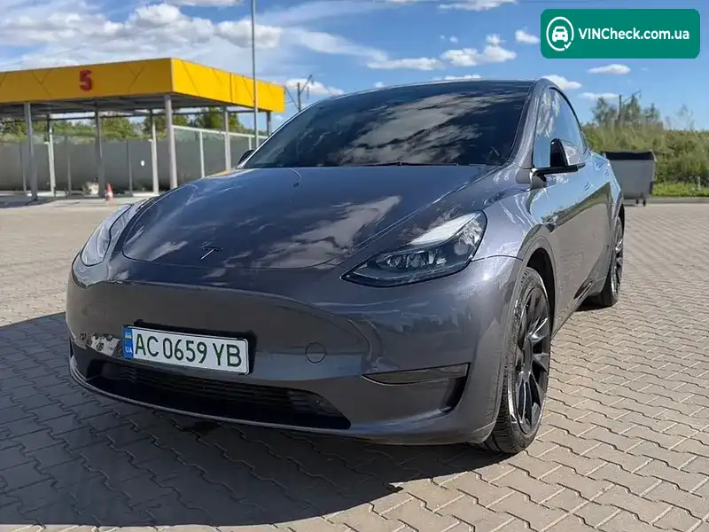 Tesla Model Y 2023, фото з оголошення 1 з 20, VIN 7SAYGDEE8PA192824