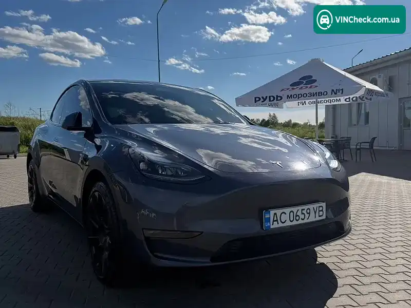 Tesla Model Y 2023, фото з оголошення 2 з 20, VIN 7SAYGDEE8PA192824