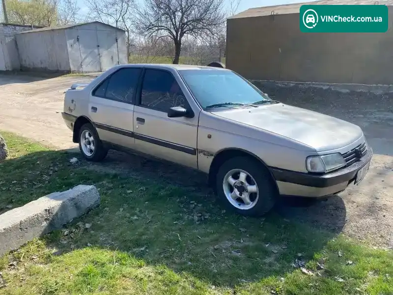 Peugeot 405 1987, фото з оголошення 1 з 21, VIN VF315BB2208027132
