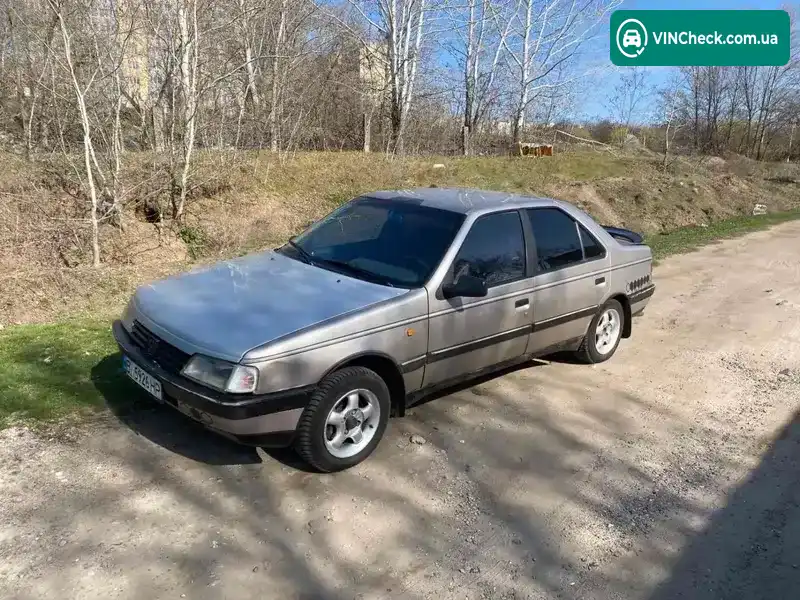 Peugeot 405 1987, фото з оголошення 2 з 21, VIN VF315BB2208027132