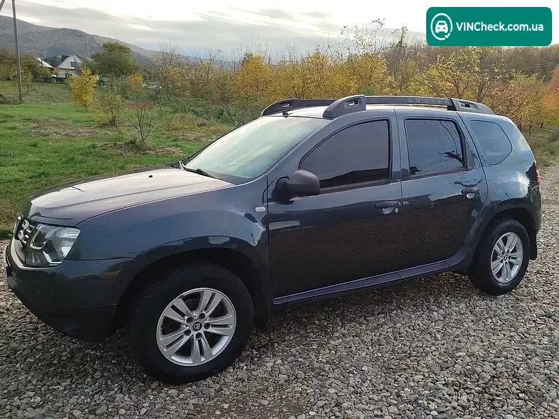 Dacia Duster 2015, фото з оголошення 1 з 11, VIN UU1HSDCVG53785923