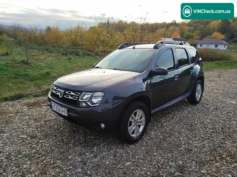 Dacia Duster 2015, фото з оголошення 2 з 11, VIN UU1HSDCVG53785923