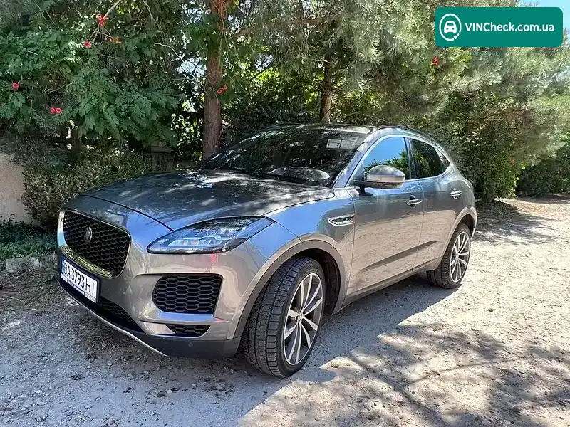 Jaguar E-Pace 2018, фото з оголошення 1 з 18, VIN SADFJ2FXXJ1Z31953