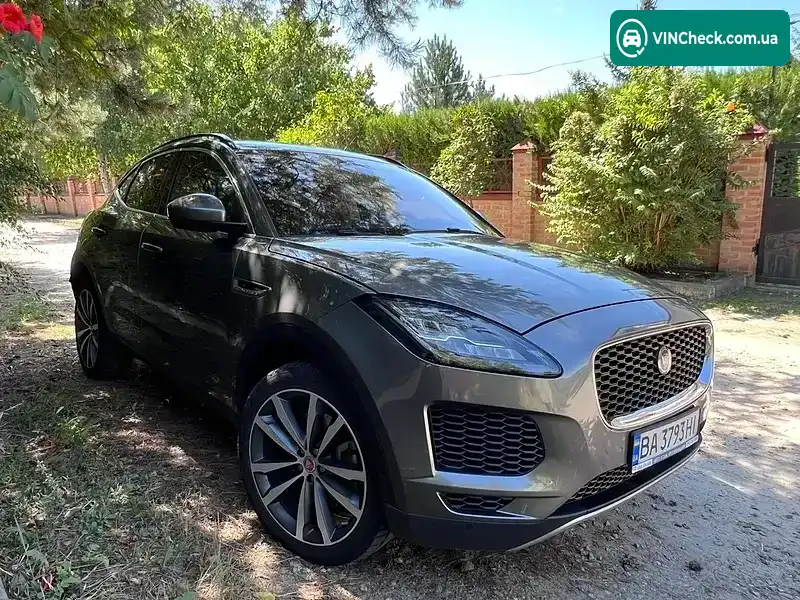 Jaguar E-Pace 2018, фото з оголошення 2 з 18, VIN SADFJ2FXXJ1Z31953