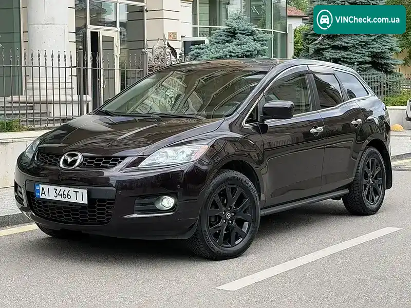 Mazda CX-7 2008, фото з оголошення 1 з 20, VIN JM3ER293180214101