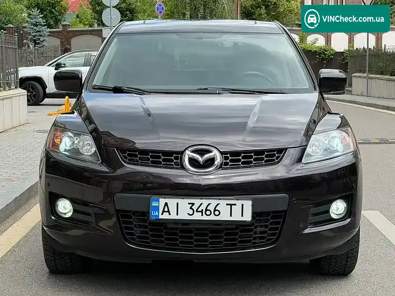 Mazda CX-7 2008, фото з оголошення 2 з 20, VIN JM3ER293180214101
